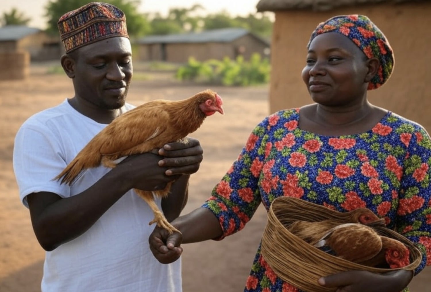 how to steal fowl